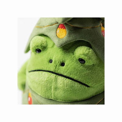 Jellycat Christmas Tree Ricky Rain Frog UK | 95347WPKH